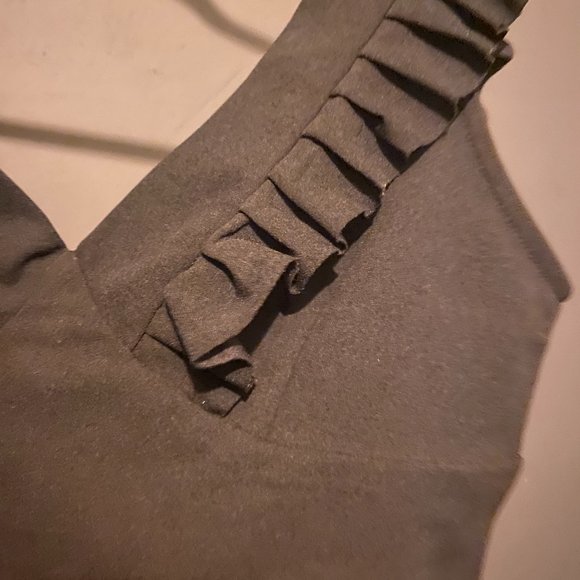 Black crop top - Picture 3 of 4